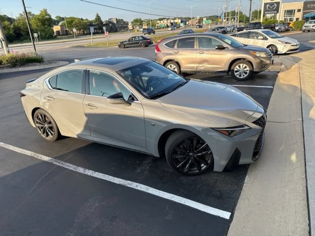 Certified 2025 Lexus IS 350 F Sport Design Sedan
