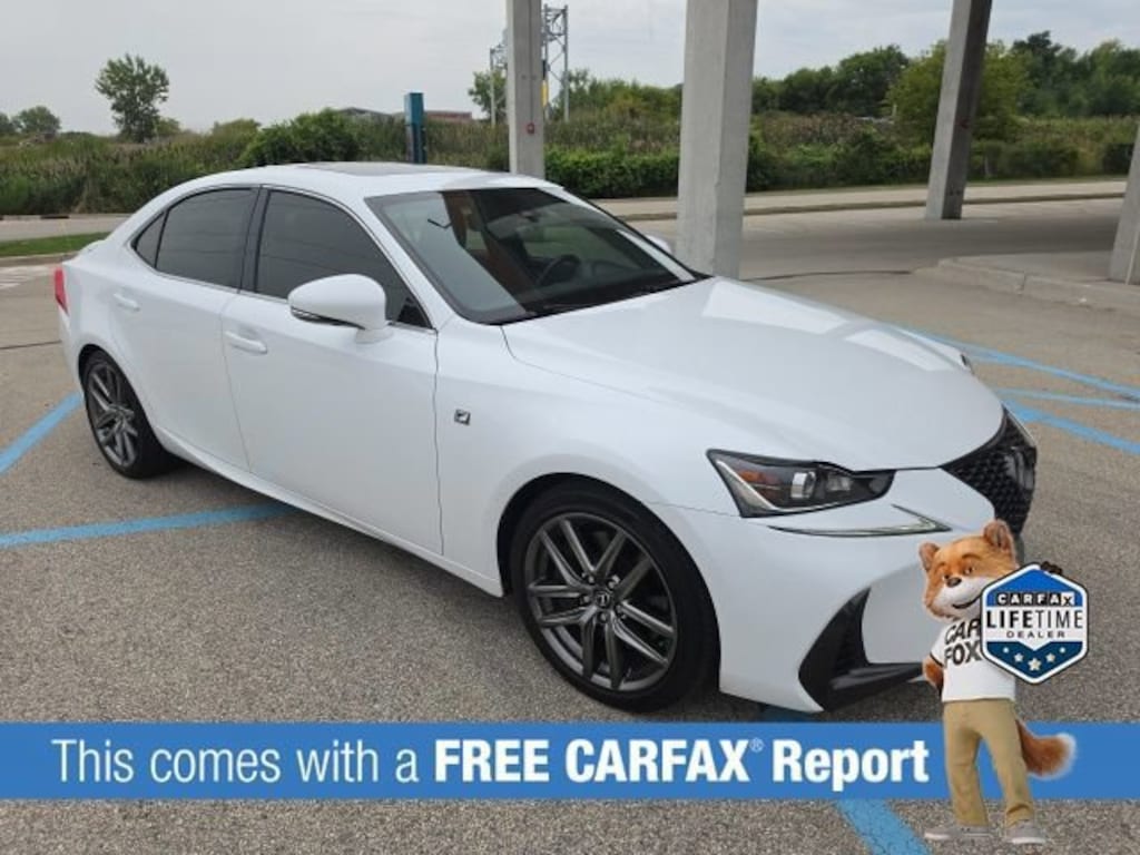 Used 2017 Lexus IS 350 Sedan