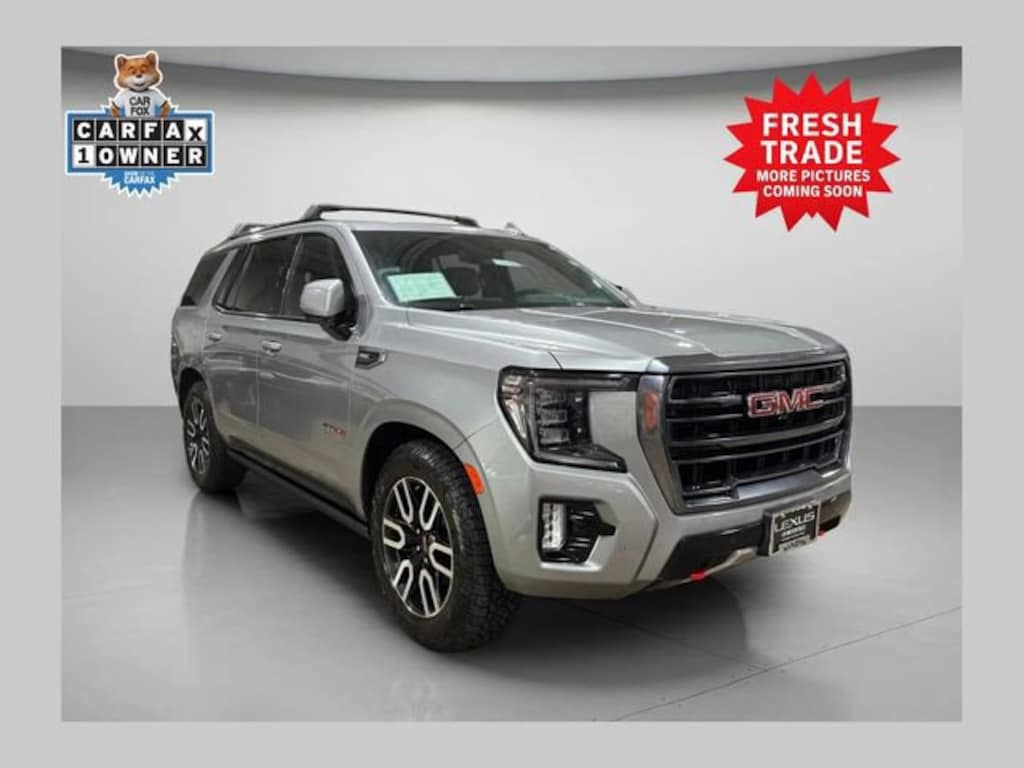 Used 2023 GMC Yukon AT4 SUV