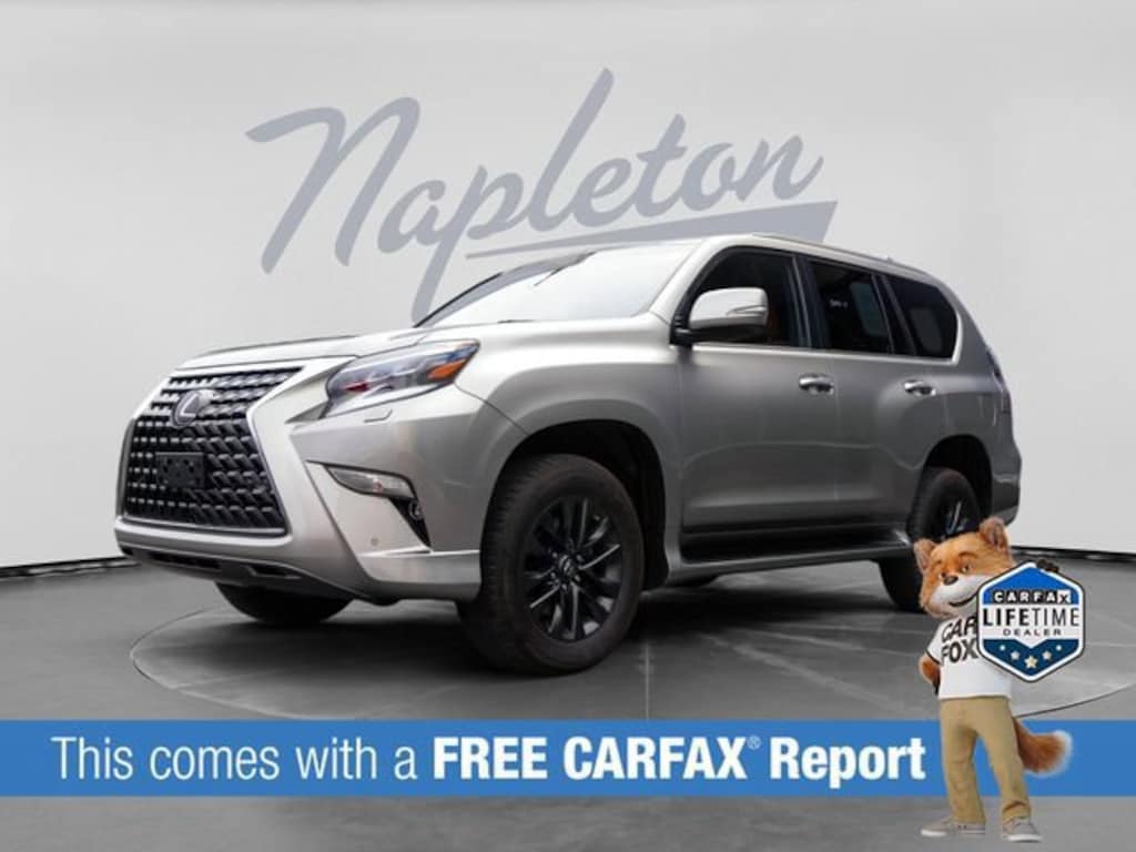 Certified 2023 Lexus GX 460 SUV