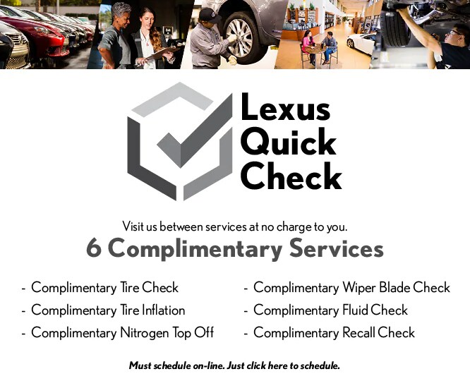 Car Repair & Maintenance Coupons near Milwaukee WI Lexus of Brookfield