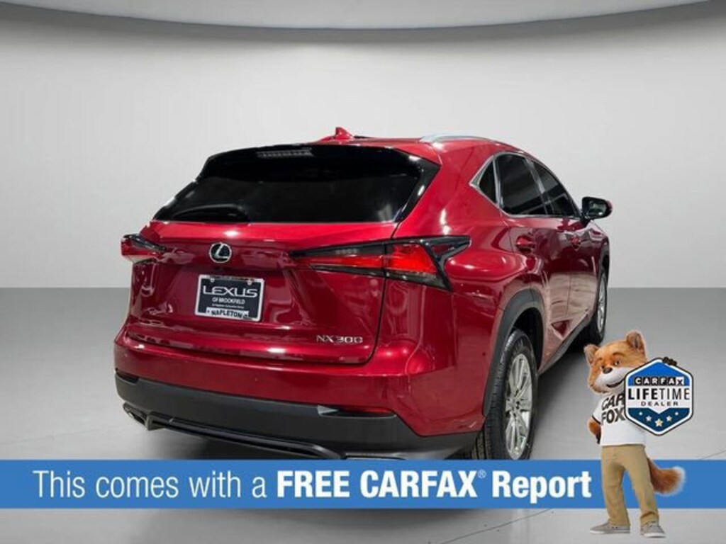 Used 2021 Lexus NX 300 Base SUV