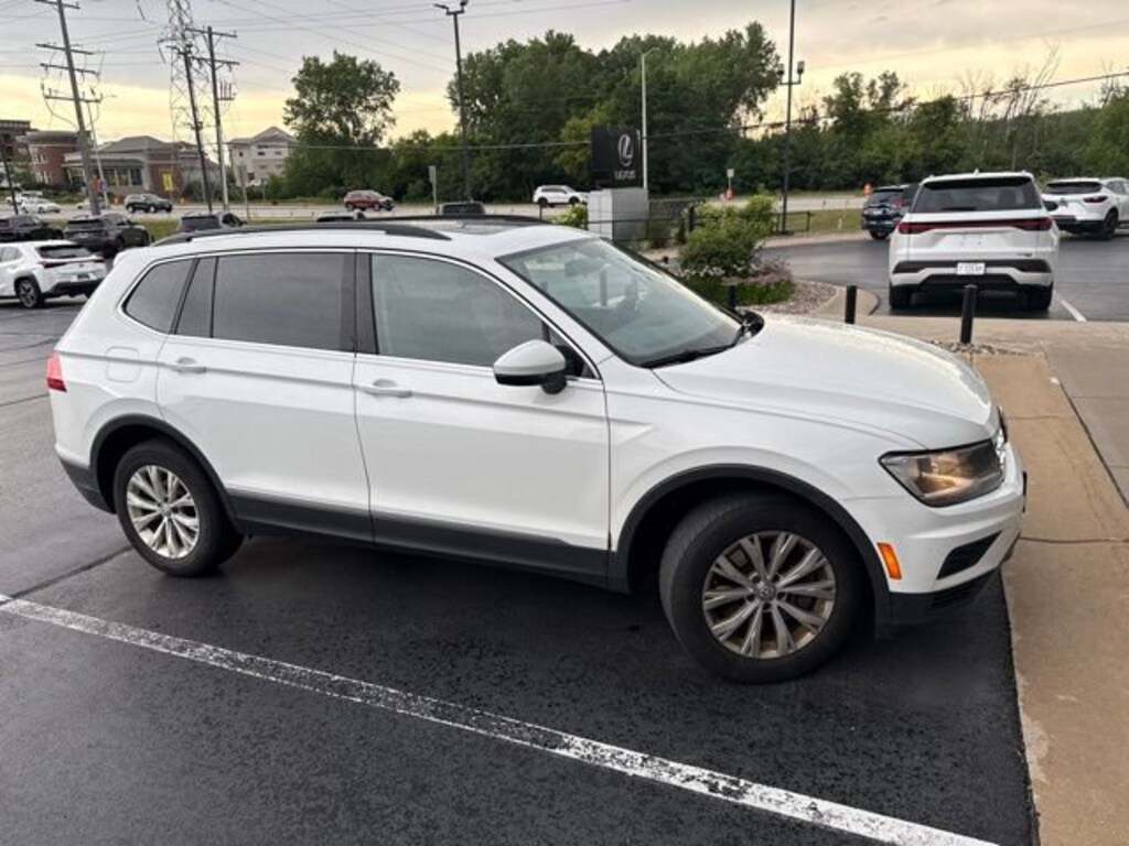Used 2018 Volkswagen Tiguan 2.0T SE 4motion SUV