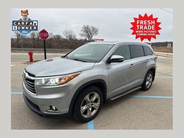 2014 Toyota Highlander Limited Platinum