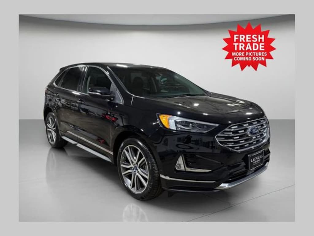 Used 2019 Ford Edge Titanium SUV