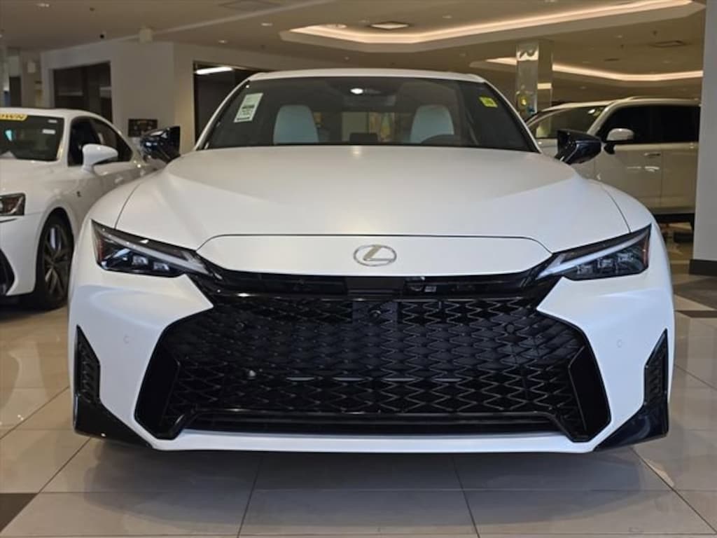 New 2026 Lexus IS 350 F SPORT SEDAN