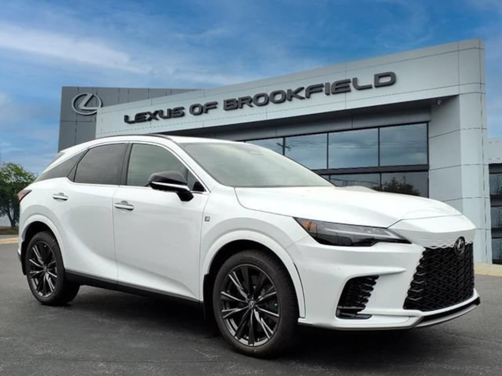 New 2026 Lexus RX RX 350 F SPORT Handling Sport Utility