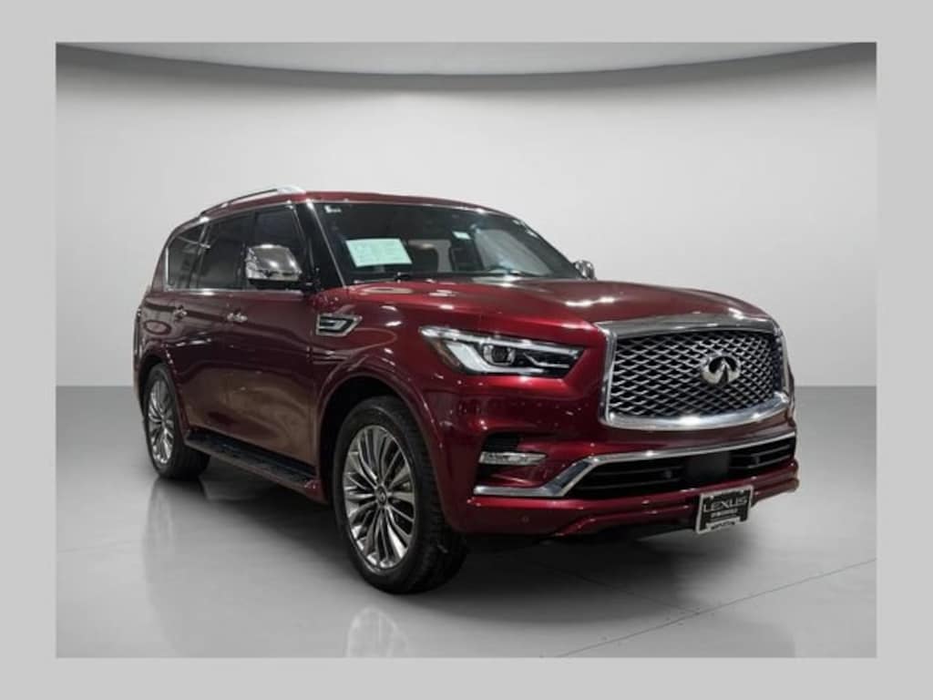 Used 2021 INFINITI QX80 Sensory SUV