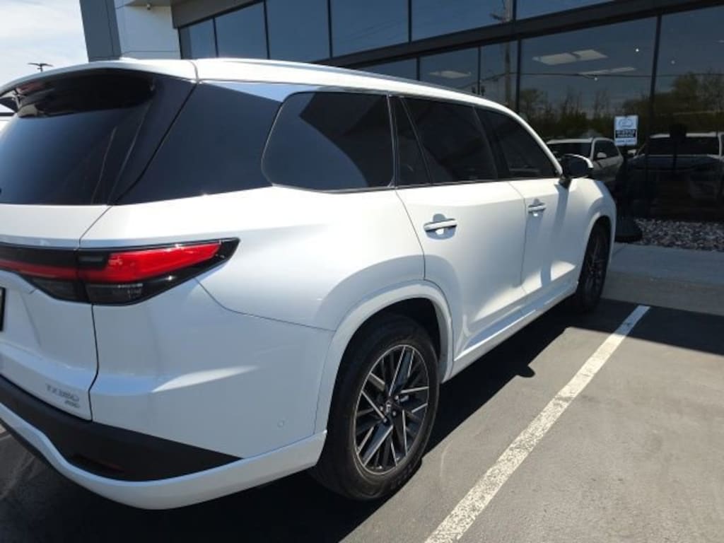 Certified 2025 Lexus TX 350 Premium SUV