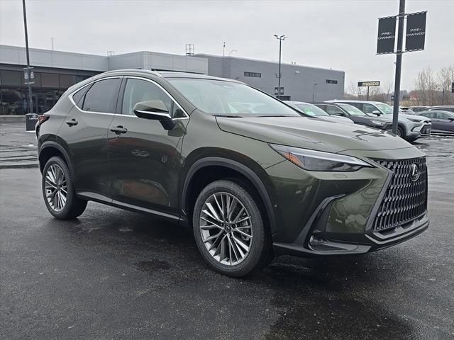 2026 Lexus NX Hybrid 350h's photo