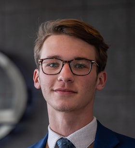 Staff member Josh Klein from ID_2b67794ac0e1