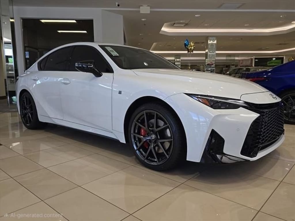 New 2026 Lexus IS 350 F SPORT AWD SEDAN