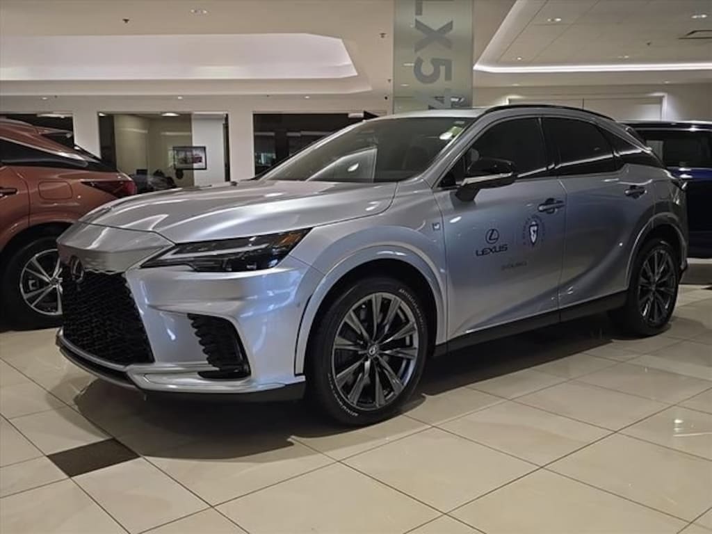 New 2026 Lexus RX 350 F SPORT HANDLING AWD Sport Utility