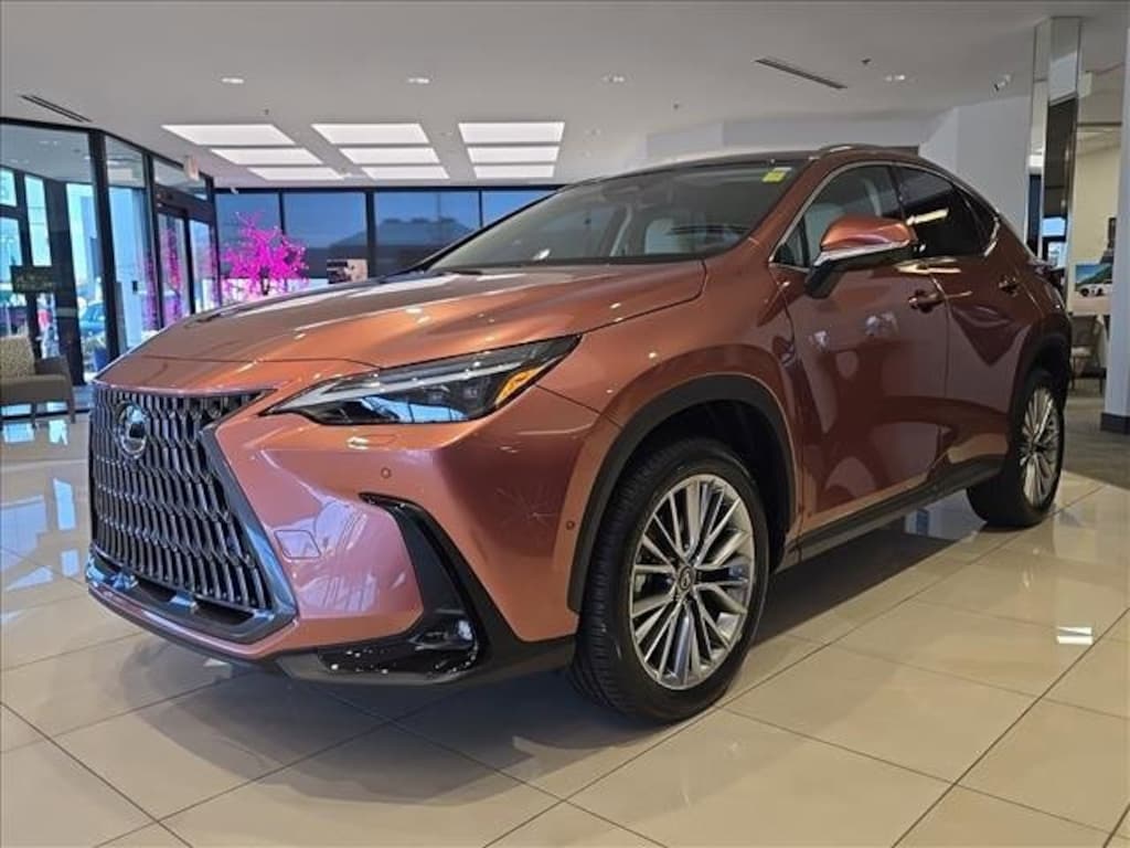 New 2026 Lexus NX 350h Luxury Sport Utility