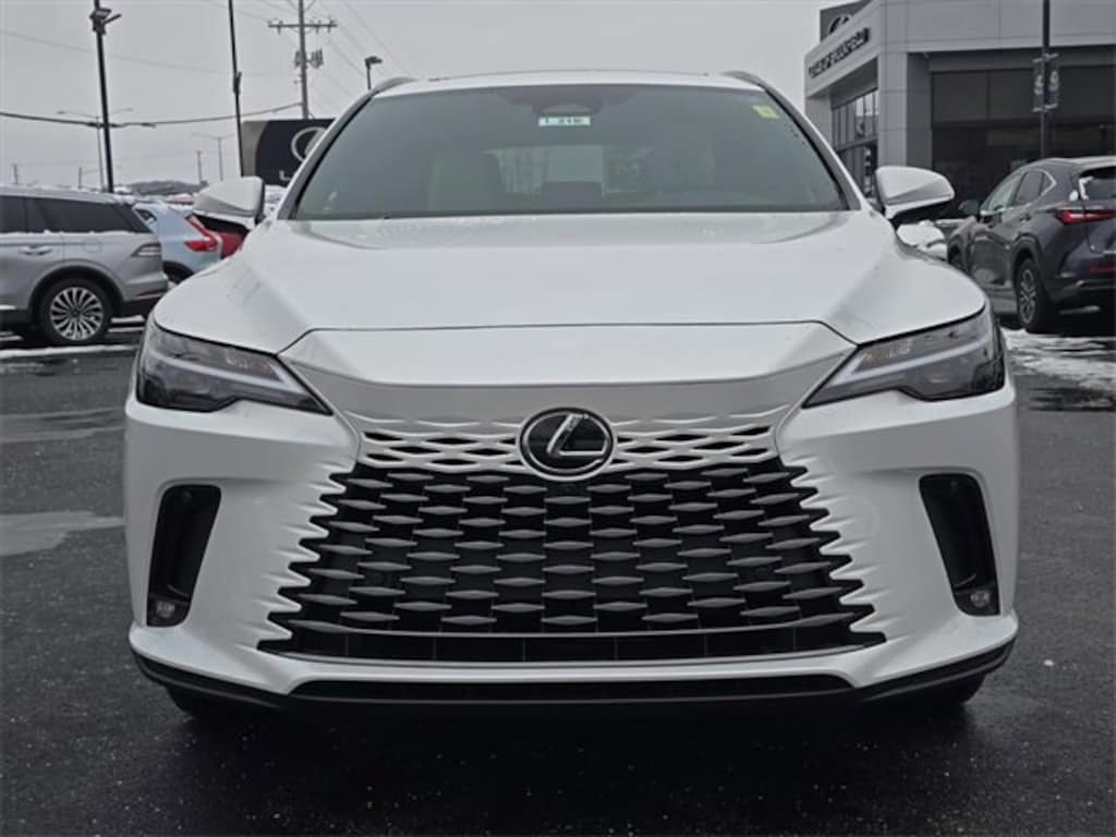 New 2026 Lexus RX 350h Premium Sport Utility