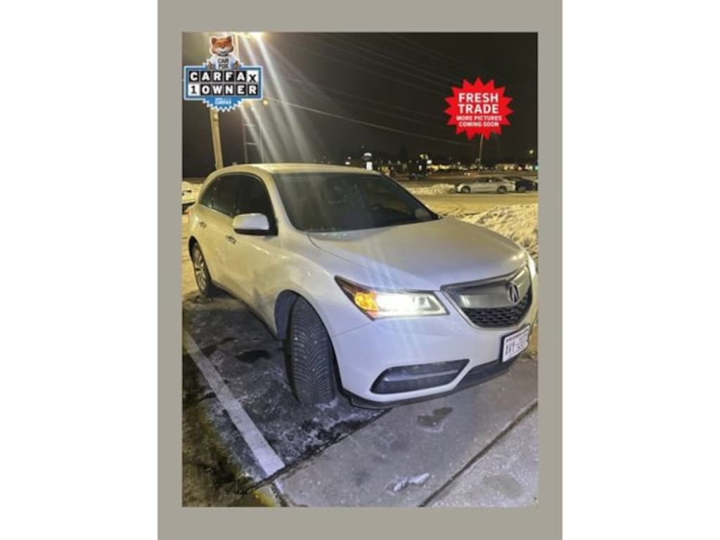 Used 2016 Acura MDX 3.5L SH-AWD w/Technology Package & Acurawatch Plus SUV