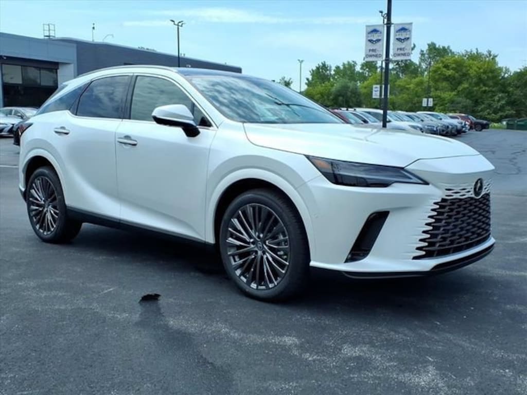 New 2026 Lexus RX RX 350 Luxury Sport Utility
