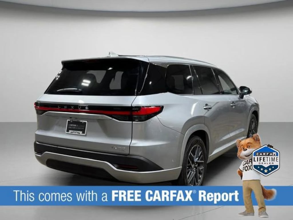 Certified 2025 Lexus TX 350 Luxury SUV