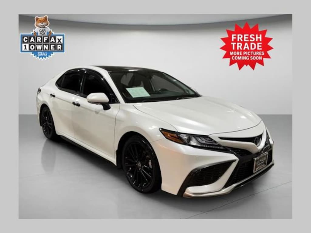 Used 2024 Toyota Camry XSE V6 Sedan