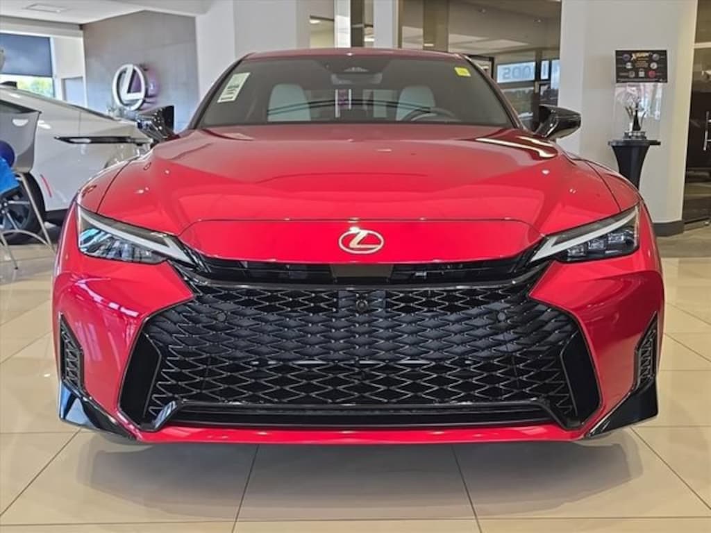 New 2026 Lexus IS 350 F SPORT AWD SEDAN