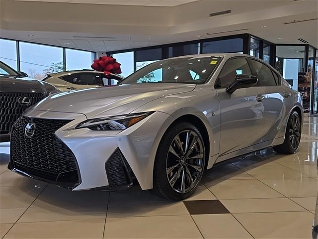 2025 Lexus IS 350 F SPORT AWD photo 3