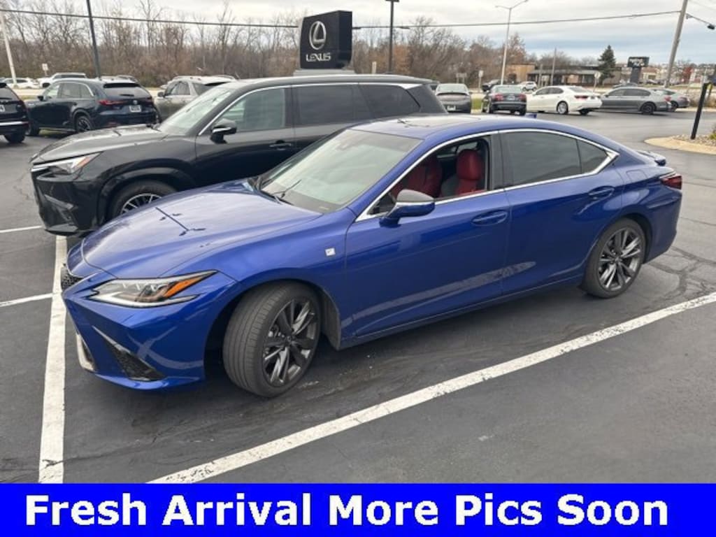Used 2021 Lexus ES 350 F Sport Sedan