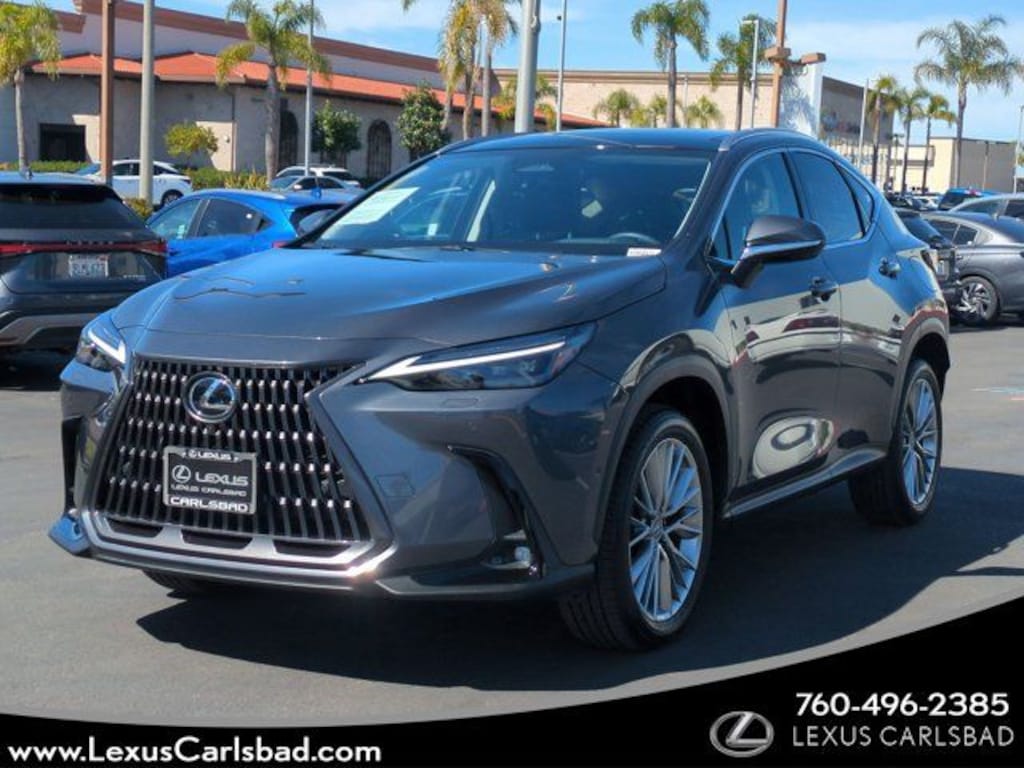 Certified 2025 Lexus NX 350h Luxury SUV