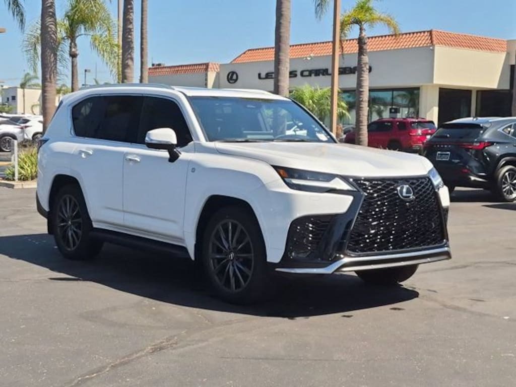 New 2026 Lexus LX 700h F SPORT Handling 5-DOOR SUV 4X4