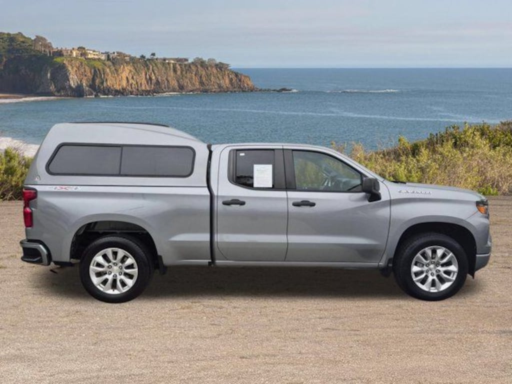 Used 2023 Chevrolet Silverado 1500 Custom Truck