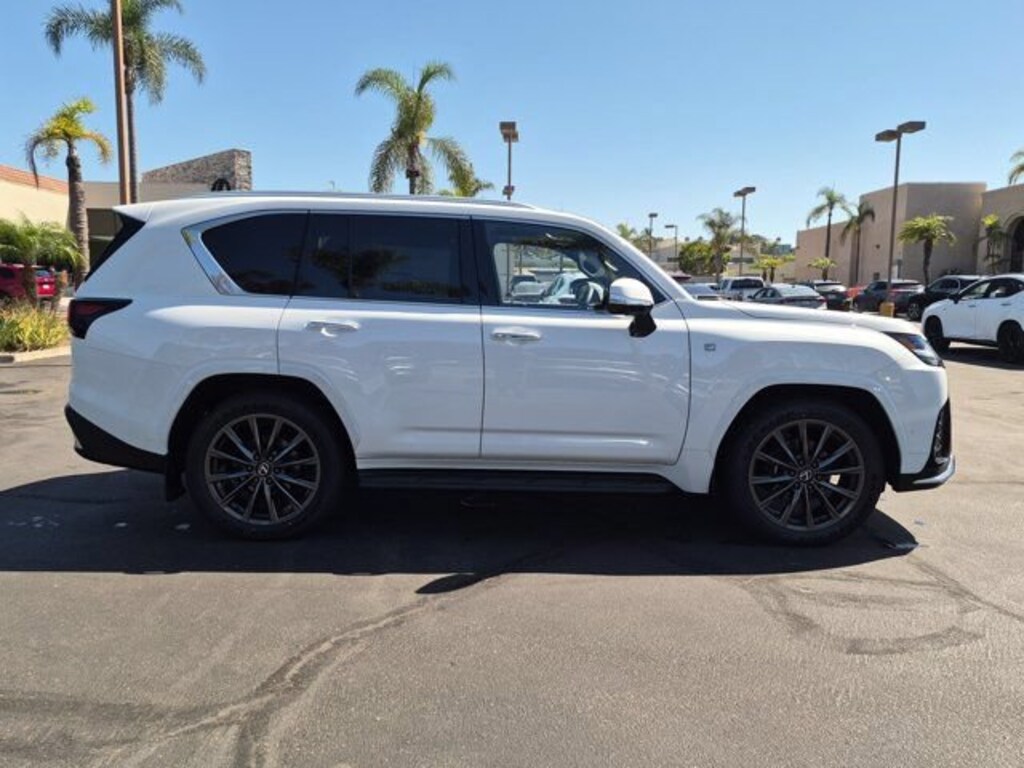 New 2026 Lexus LX 700h F SPORT Handling 5-DOOR SUV 4X4