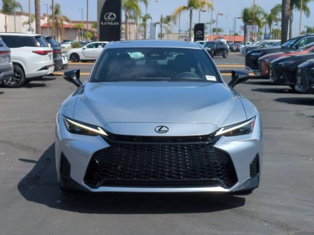 New 2026 Lexus IS 350 F SPORT DESIGN AWD AWD 4-DOOR SEDAN