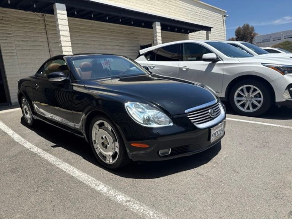 Used 2003 Lexus SC 430 Convertible