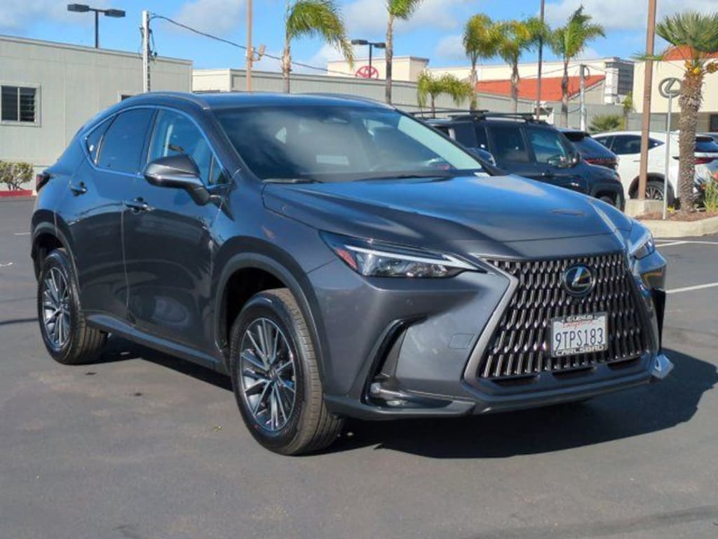Certified 2025 Lexus NX 350h Premium SUV