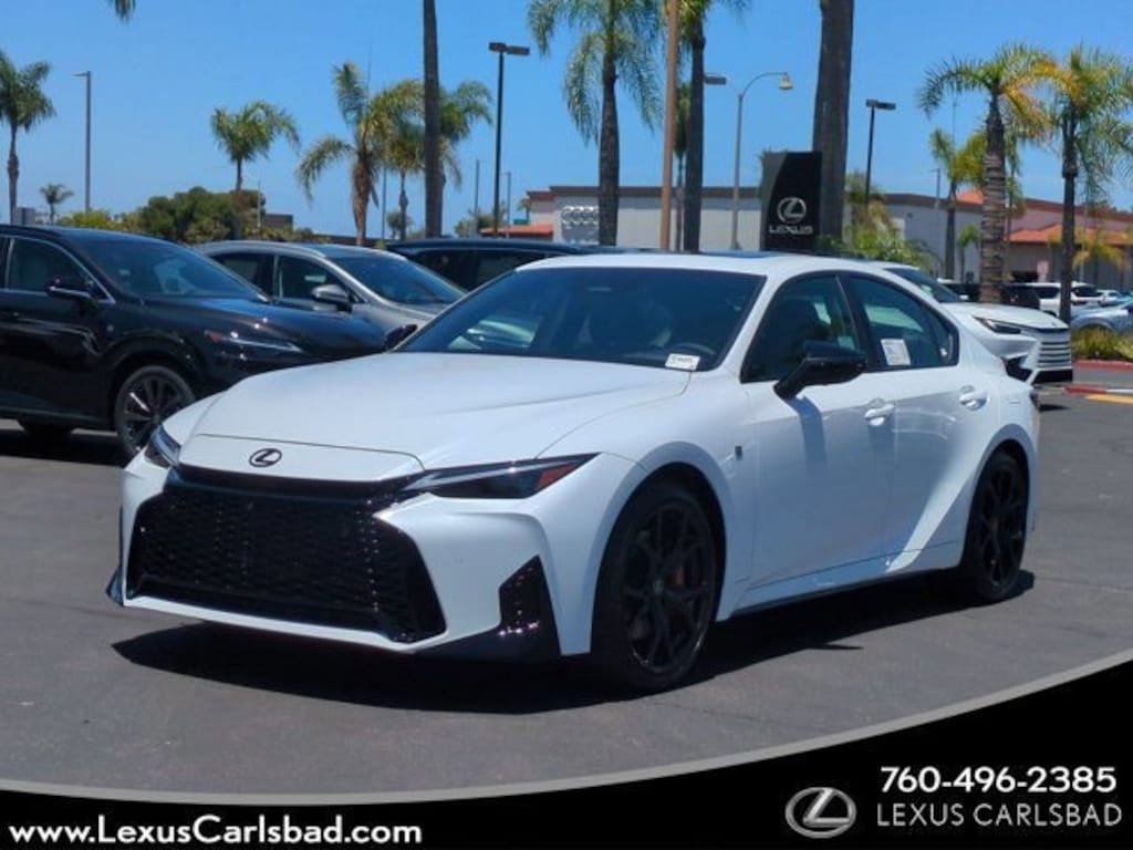 New 2026 Lexus IS 350 F SPORT 4-DOOR SEDAN