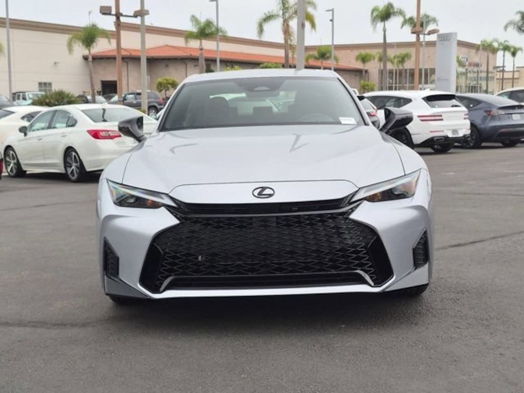 New 2026 Lexus IS 350 F SPORT DESIGN 4-DOOR SEDAN