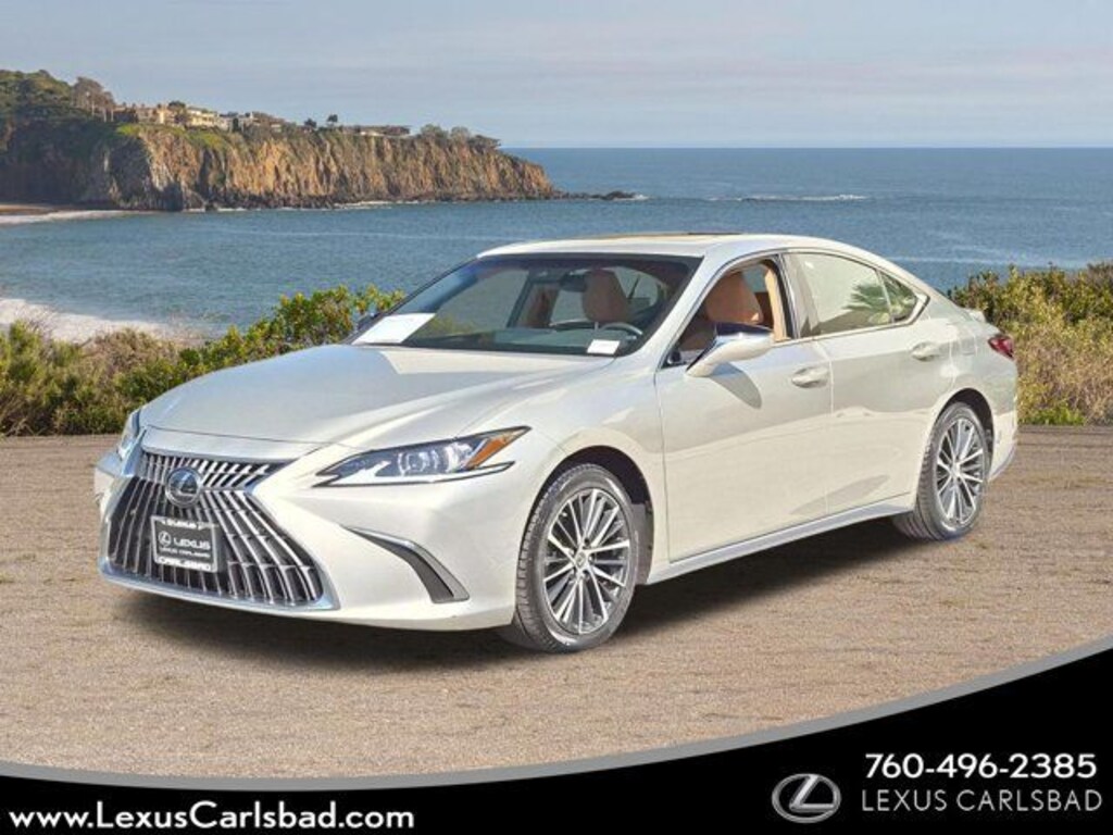 Certified 2023 Lexus ES 300h Sedan