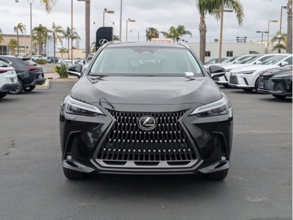 New 2026 Lexus NX HYBRID 350h LUXURY AWD 5-DOOR SUV 4X4