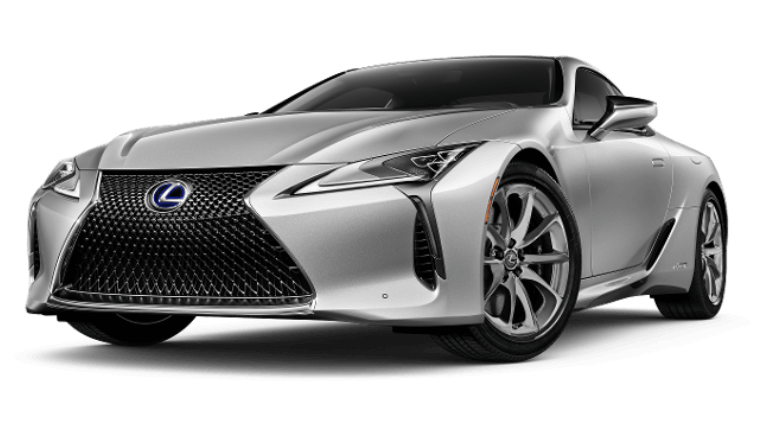 2021 Lexus LC 500 Hybrid - Liquid Platinum