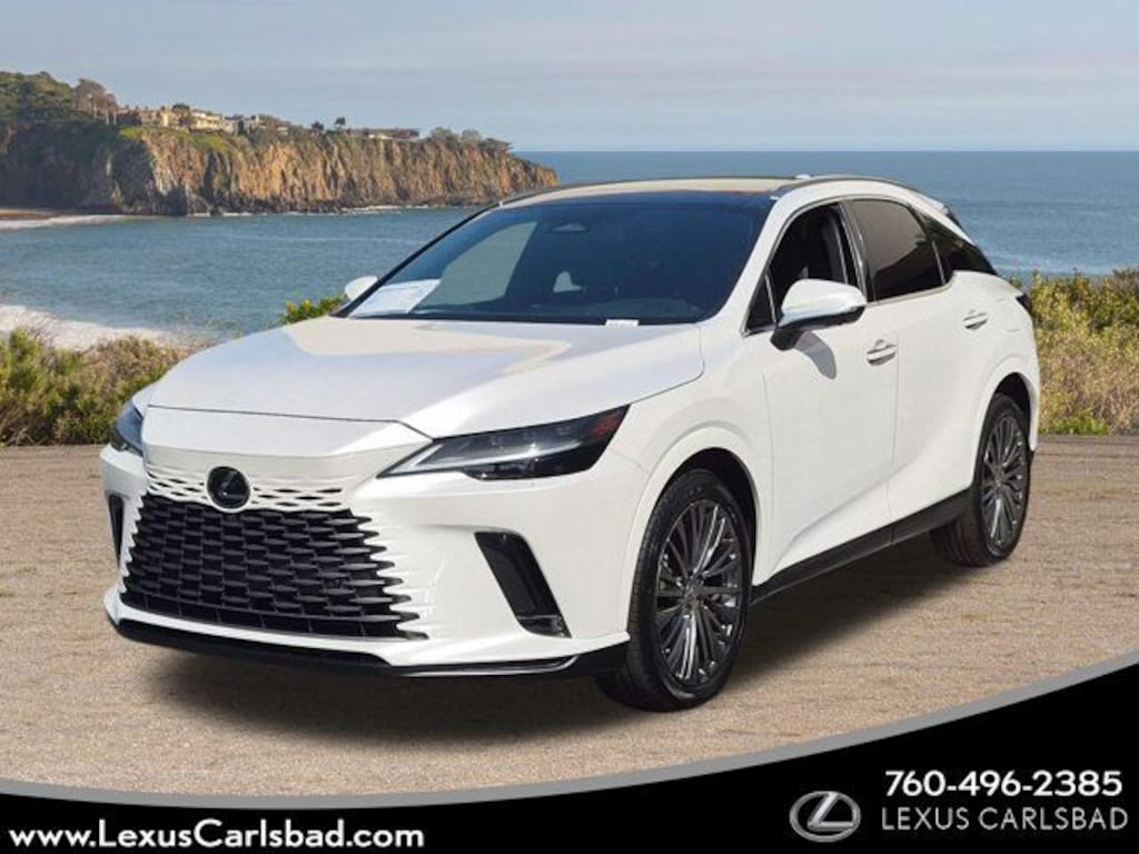 Certified 2023 Lexus RX 350 Luxury SUV