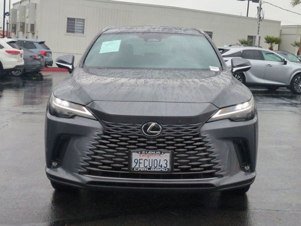 Certified 2023 Lexus RX 350h SUV