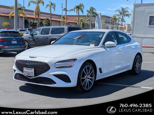 2026 Genesis G70 2.5T Standard's photo