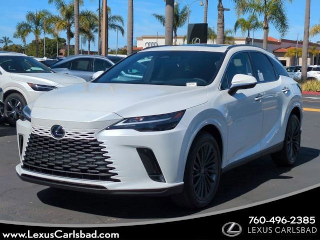 New 2026 Lexus RX PLUG-IN HYBRID ELECTRIC VEHICLE 450h+ PREMIUM AWD RX 450h+ AWD