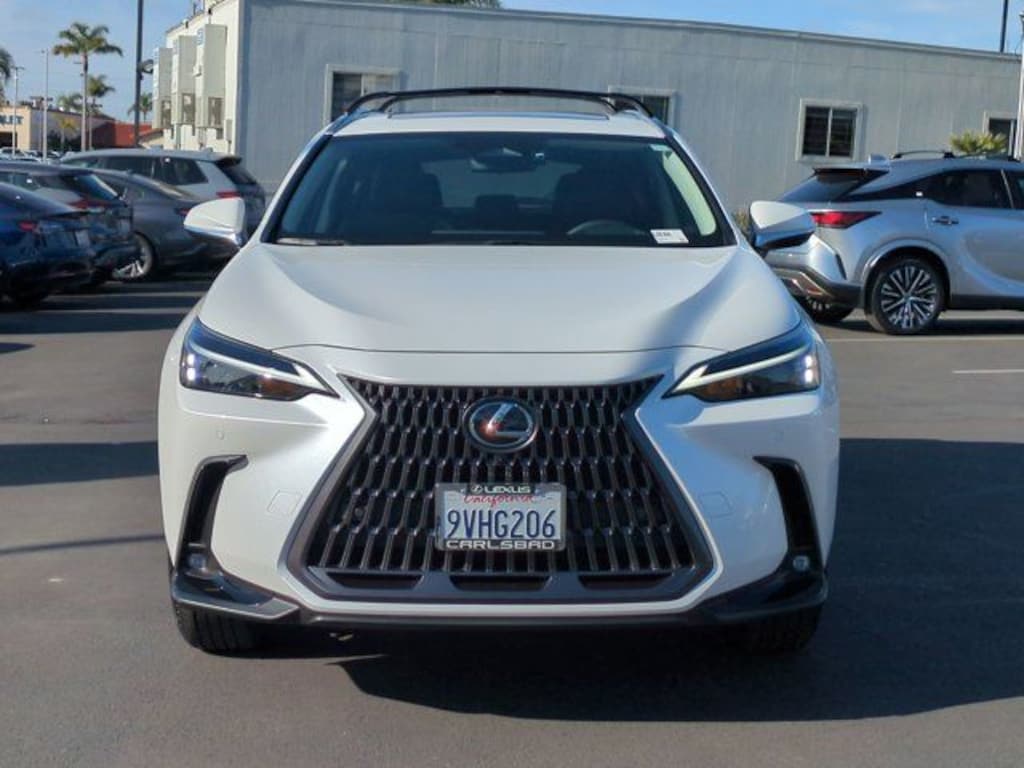 Certified 2025 Lexus NX 350h Premium SUV