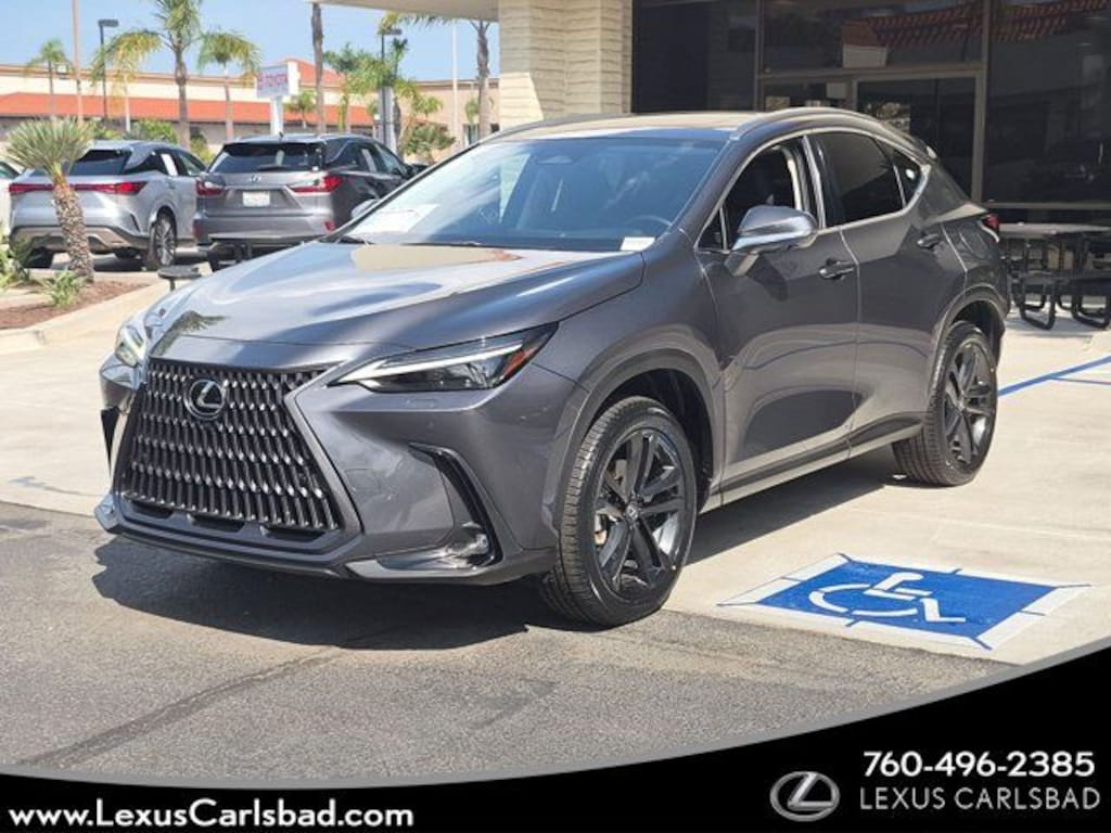 Certified 2024 Lexus NX 450h+ Luxury SUV