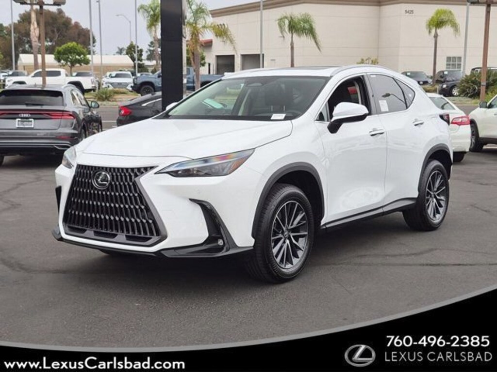 New 2026 Lexus NX 350 PREMIUM AWD 5-DOOR SUV 4X4