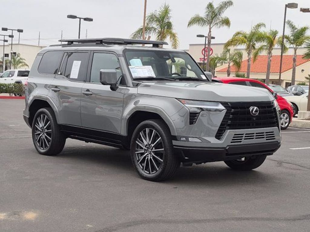 Certified 2024 Lexus GX 550 Luxury+ SUV