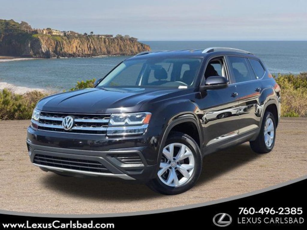 Used 2019 Volkswagen Atlas S SUV