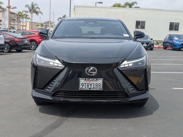 Certified 2025 Lexus RZ Premium with VIN JTJAAAAB5SA029723 for sale in Carlsbad, CA