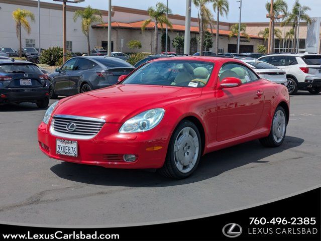 2005 Lexus SC 430