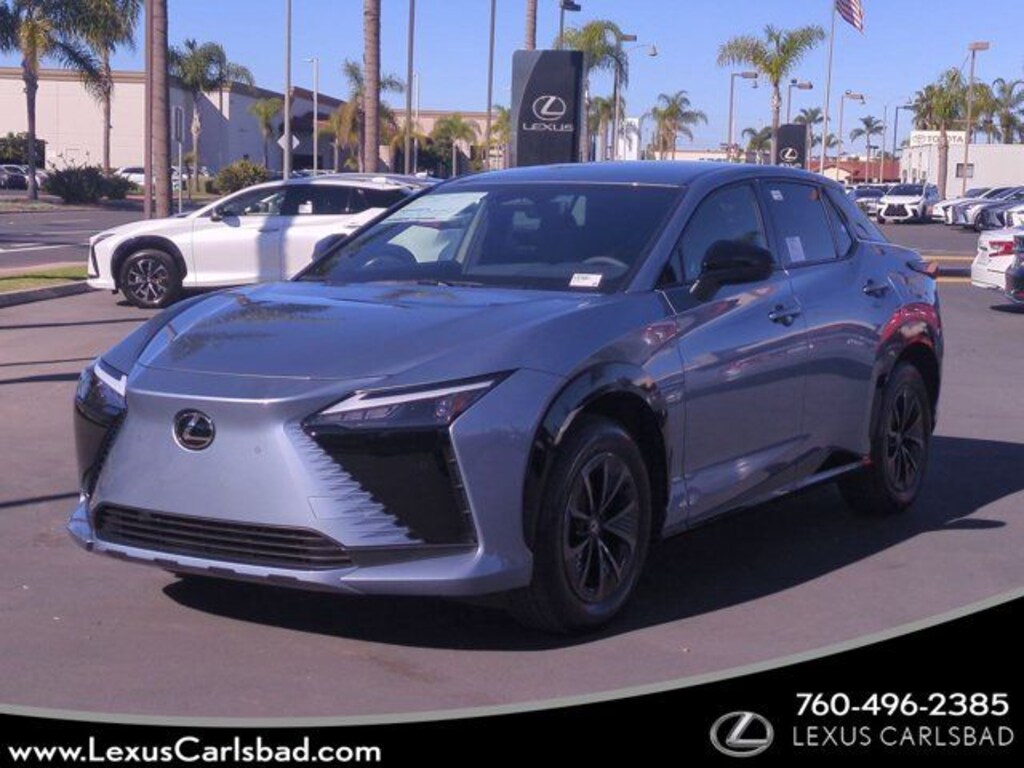 Certified 2026 Lexus RZ 350e SUV